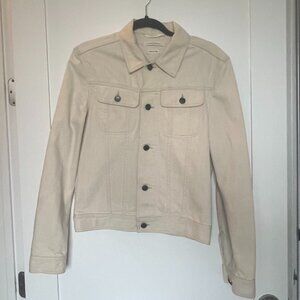 Marc Jacobs Off White Denim Jacket